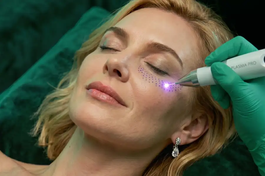 Lifting bez skalpela (plasmapen - fibroblast)