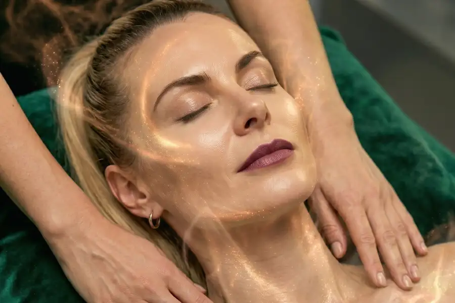 Špeciálny luxusný rituál krásy a oddychu