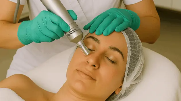 Mikroihličková rádiofrekvencia