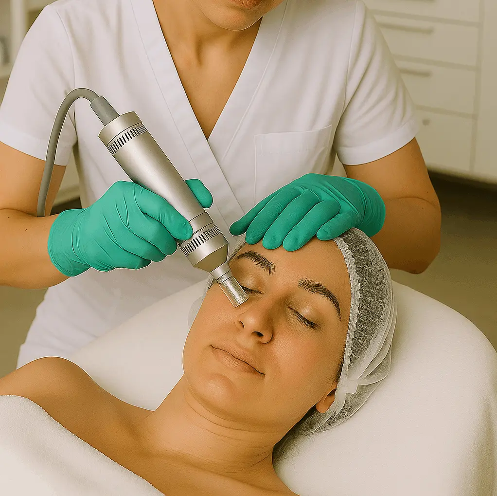 Mikroihličková rádiofrekvencia