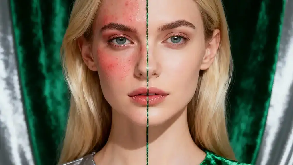 SENSITIVE pred a po ošetrení